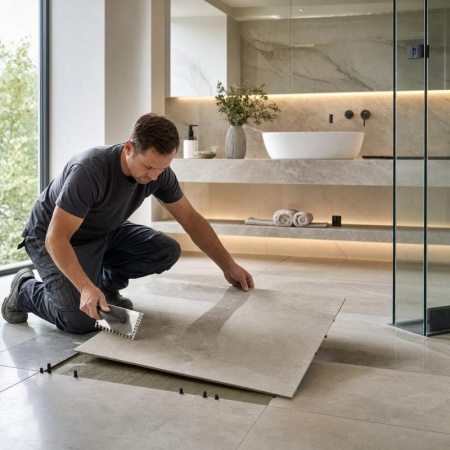 R&eacute;novation de carrelage &agrave; Muntzenheim, la solution sans tout casser